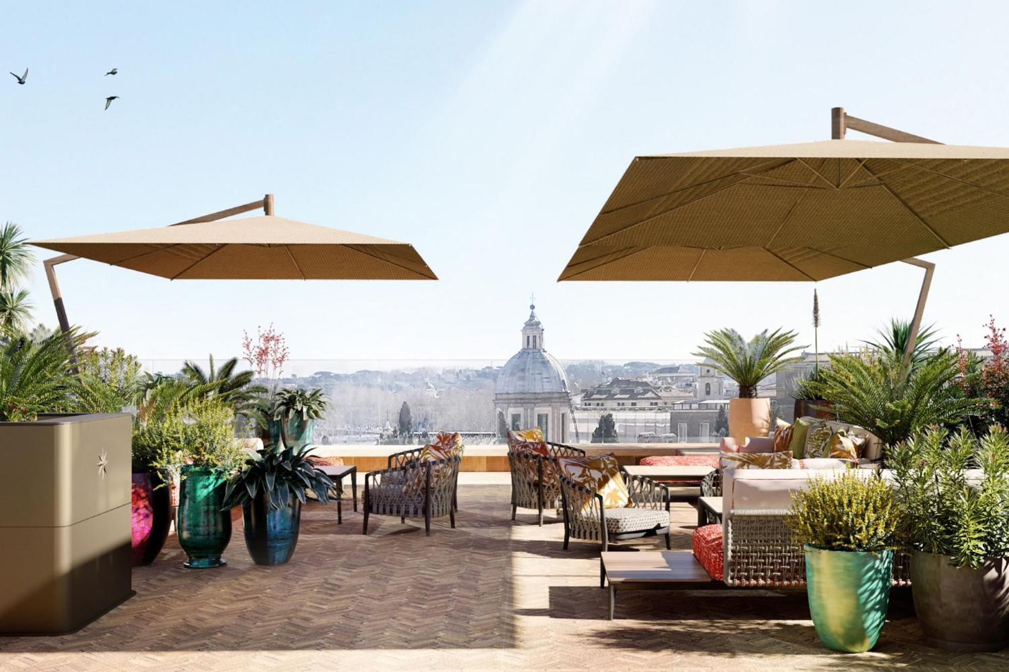 Bvlgari Hotel Roma Kültér fotó